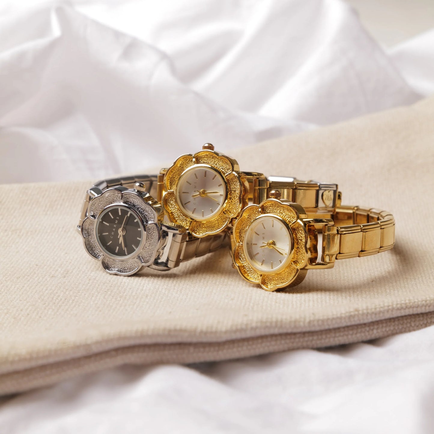 Florence – Edición plateada con esfera negra