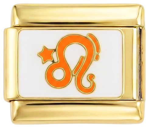 Leo Orange on Gold - Leo-orange-on-Gold.png