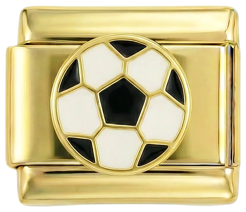 Soccer Ball Gold