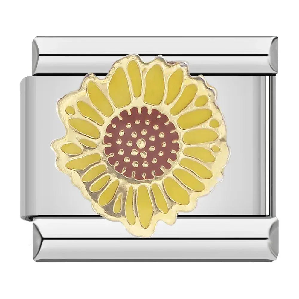 Gold Sunflower – Charms Official - Main Image