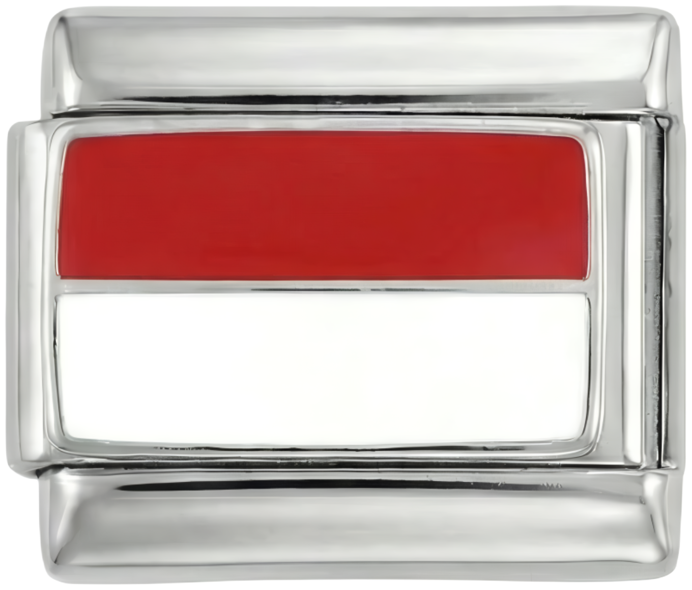 Poland Flag, on Silver - poland-on-silver.png
