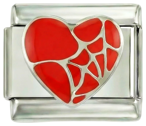 Red Heart with Spiderweb - red-heart-with-spiderweb.png