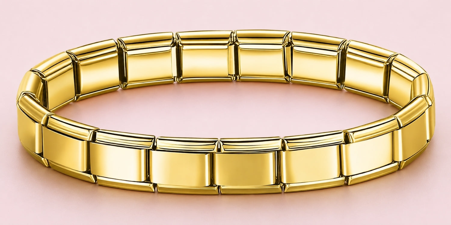 How to Stack Charm Bracelets Without Looking Cluttered