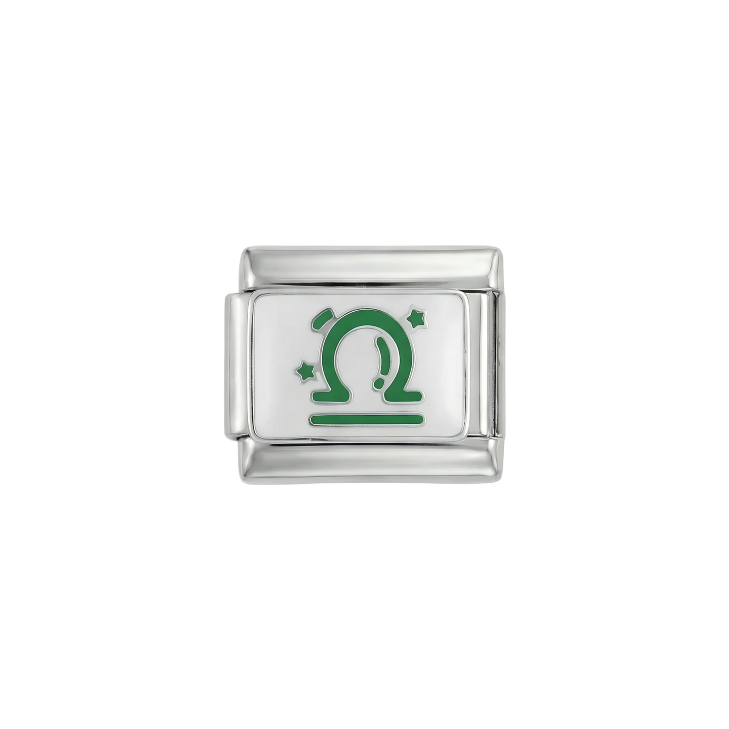 Libra Green, on Silver