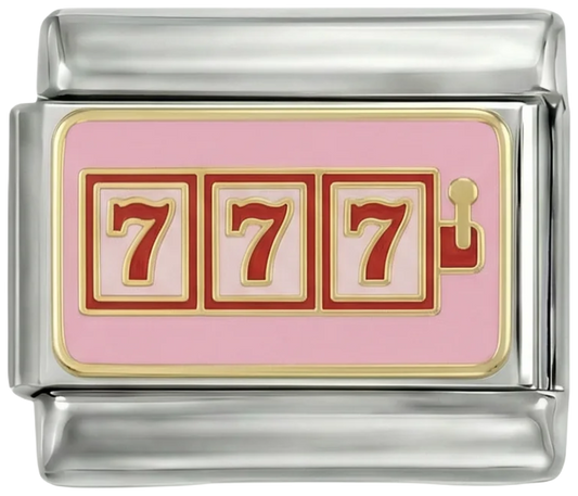 777 Casino on Pink Plate on Silver - 777-casino-on-pink-plate-on-silver.png