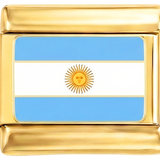 À AJOUTER - Argentine sur fond doré