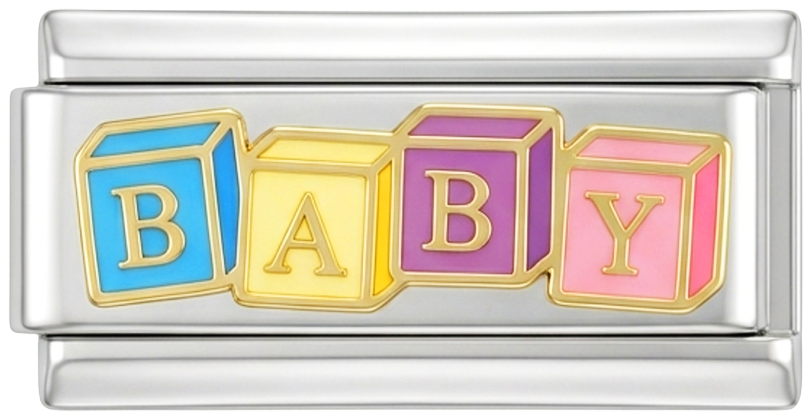Baby, auf Silber