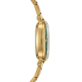 Capri – Edición dorada con esfera esmeralda