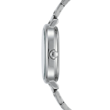 Montre Capri en argent – Édition cadran bleu