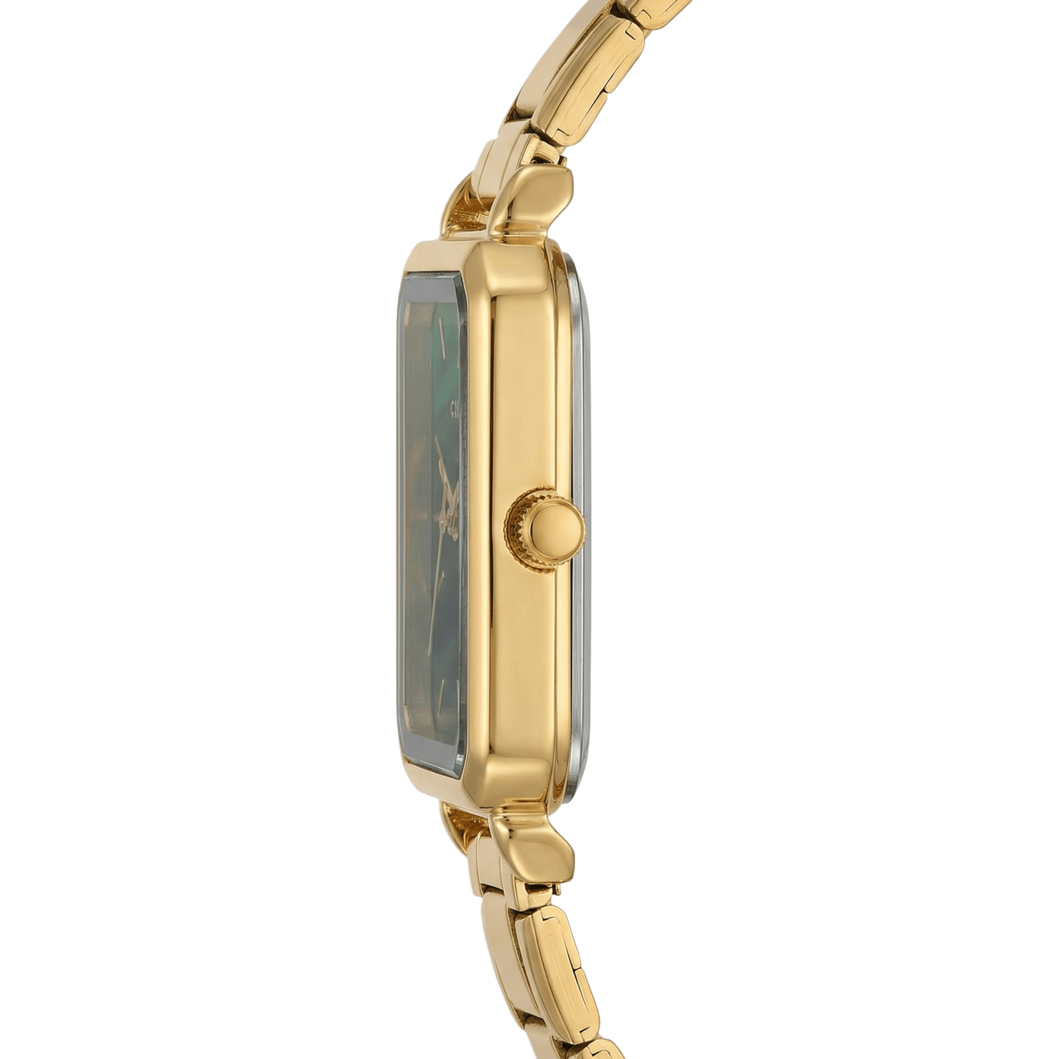 Como – Edición dorada con esfera esmeralda