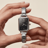 Como – Edición plateada con esfera negra