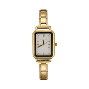 Como Watch Gold – White Dial Edition
