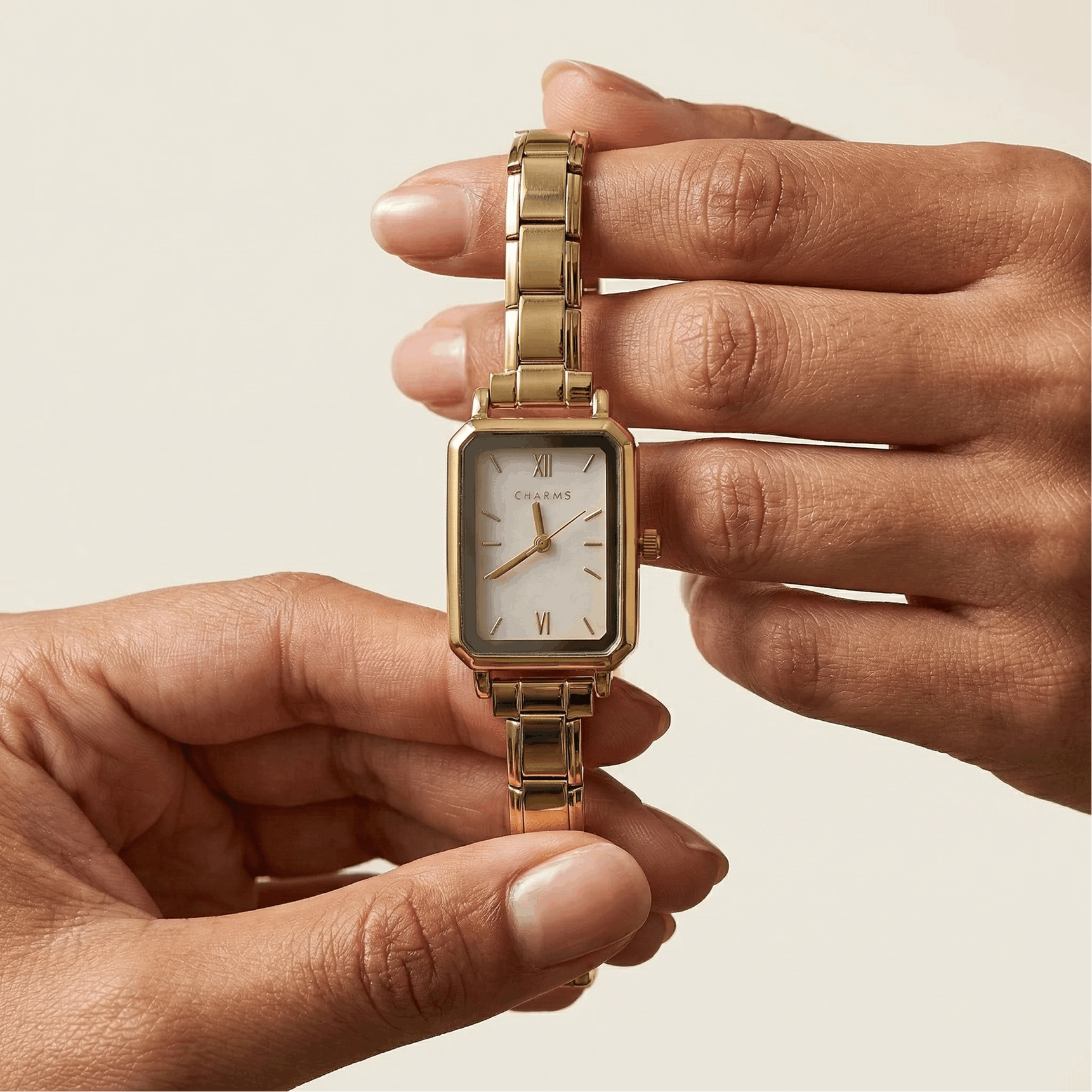 Como – Edición dorada con esfera blanca