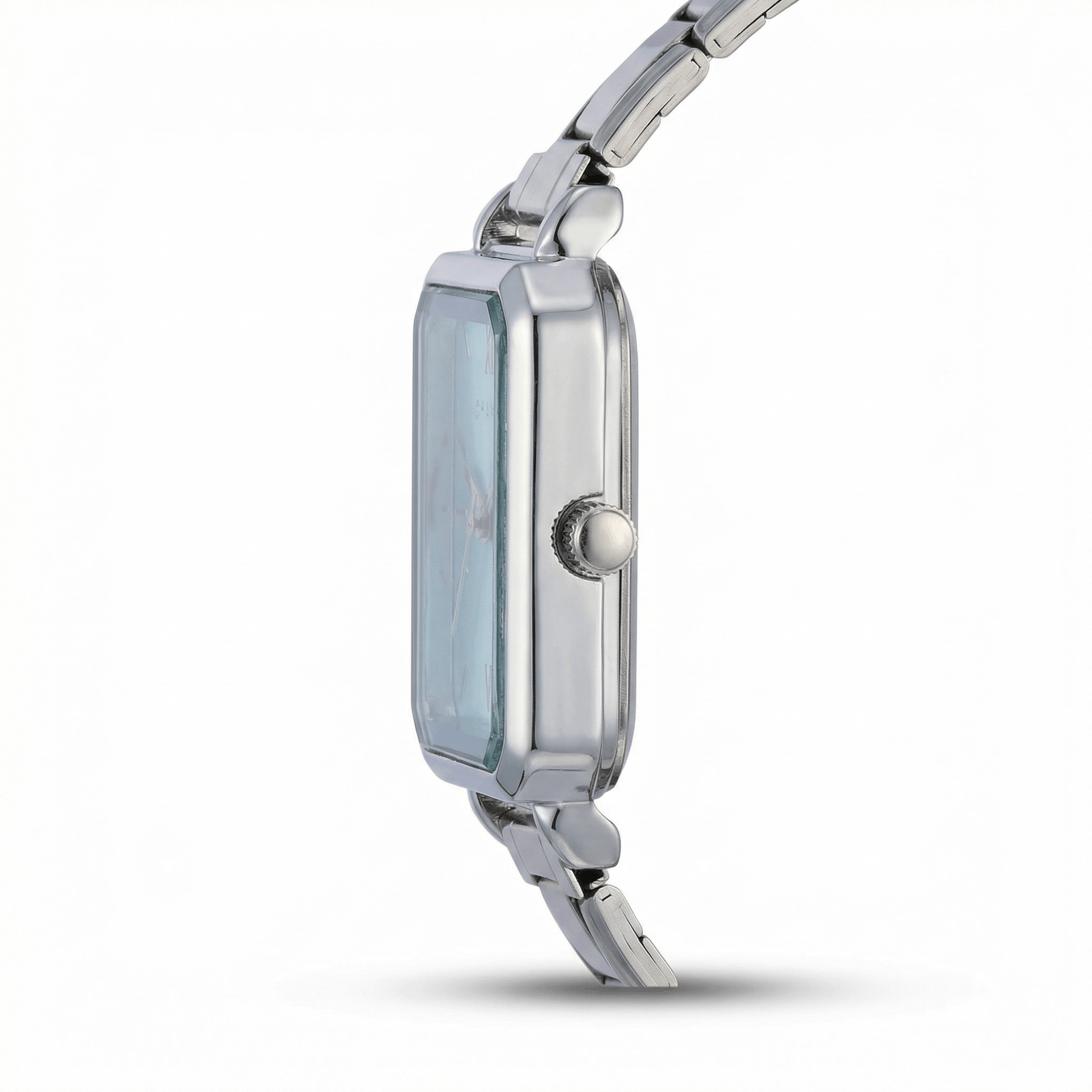 Como – Edición plateada con esfera azul