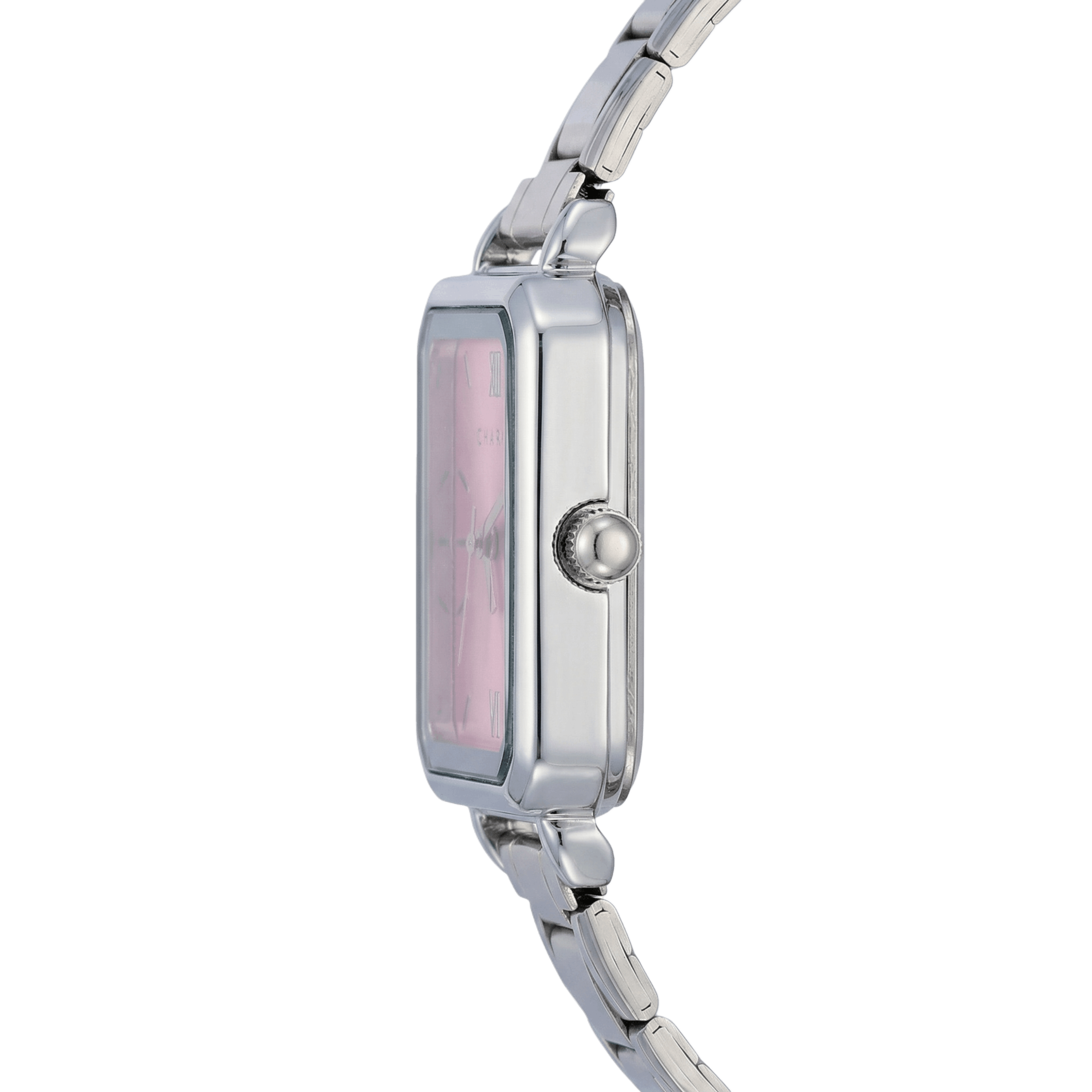 Como – Edición plateada con esfera rosa