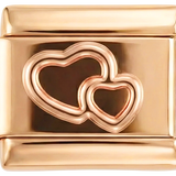 Double Hearts, on Rose Gold - Double-Hearts-on-Rose-Gold.png