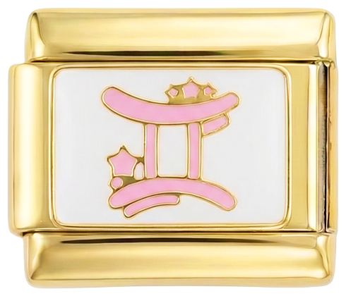 Gemini pink on Gold - Gemini-pink-on-Gold.png