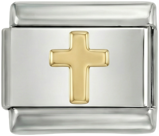 Gold cross, on Silver - Gold-cross-on-Silver.png