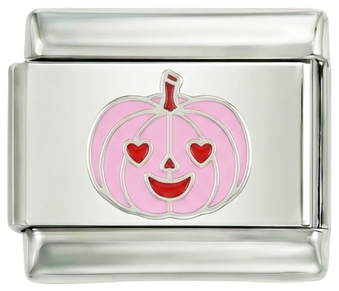 Happy Pink Pumpkin on Silver - Happy-Pink-Pumpkin-on-Silver.png