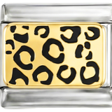 Leopard in Silber