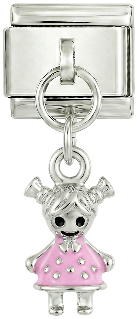 Little Girl, on Silver - Little-Girl-on-Silver.png