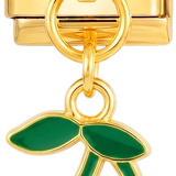 حبتا كرز ذهبيتان