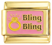 Pink Plate, Gold Ring, Bling Bling, on Gold - Pink-Plate-Gold-Ring-Bling-Bling-on-Gold.png