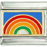 Rainbow in the Night, on Silver - Rainbow-in-the-Night-on-Silver.png