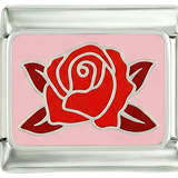 Red Rose on Pink Plate - Red-Rose-on-Pink-Plate.png