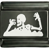 Skeleton White on Black Charm - Skeleton-White-on-Black-Charm.png