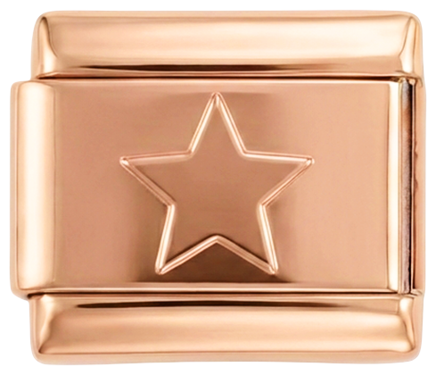 Star, on Rose Gold