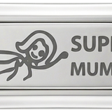 À AJOUTER - Super Mum, sur argent