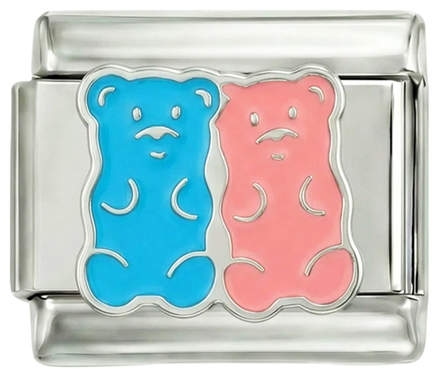 Bears, Turquoise and Pink - bears-turquoise-and-pink.png