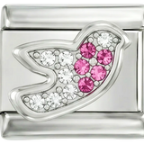 Bird with Stones on Silver - bird-with-stone-on-silver.png