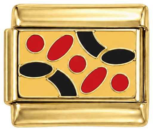Belgisches Abzeichen mit Steinen