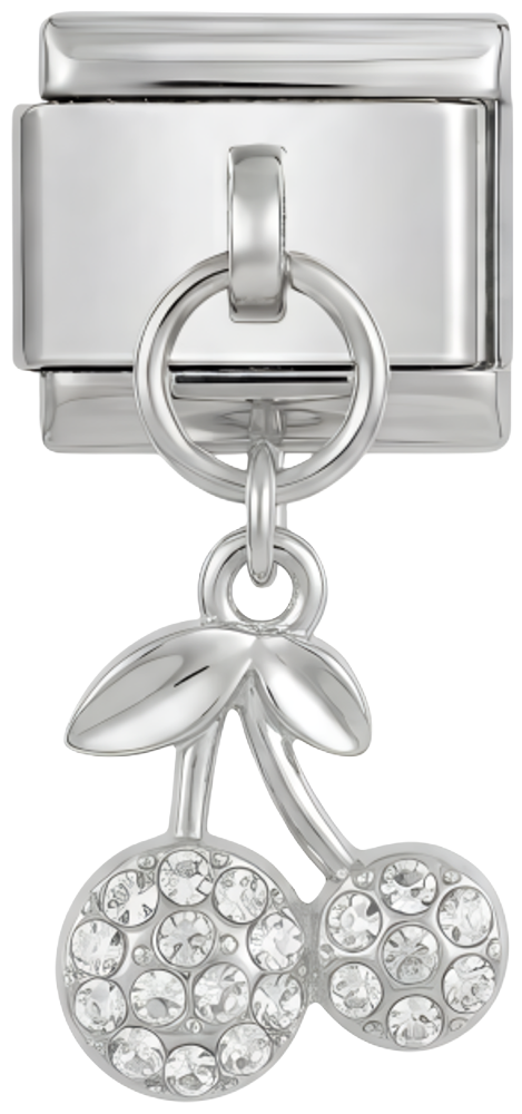 Cherry with Stones on Silver - cherry-with-stones-on-silver.png