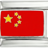 China Flag, on Silver - china-on-silver.png