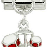 Drum Set, on Silver - drum-set-on-silver.png