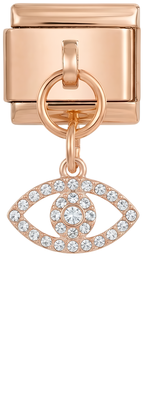 Eye with White Stone on Rose Gold - eye-with-white-stone-on-rose-gold.png