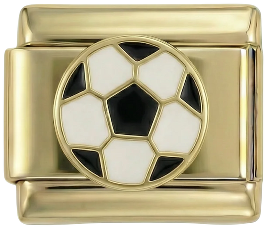 Soccer Ball Gold