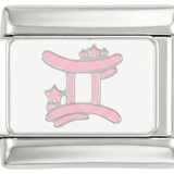 Gemini Pink, on Silver - gemini-pink-on-silver.png