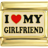 I Love My Girlfriend on White Plate on Gold - i-love-my-girlfriend-on-white-plate-on-gold.png