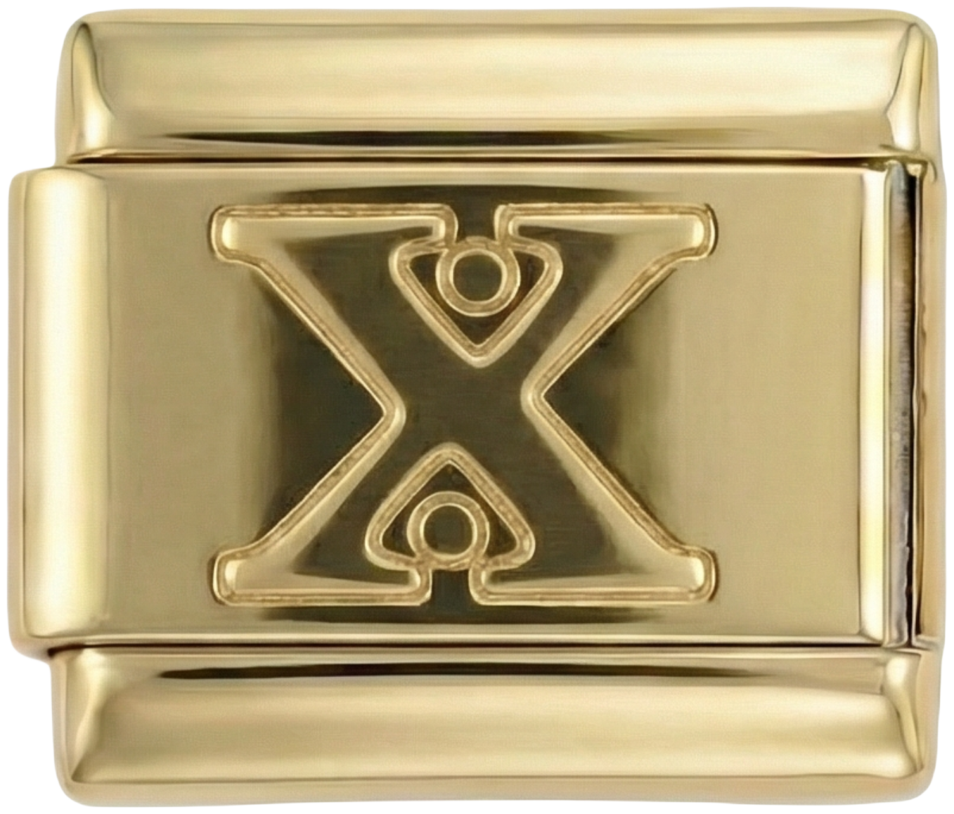 Letter X in Gold, on Gold - letter-h-in-gold-1.png