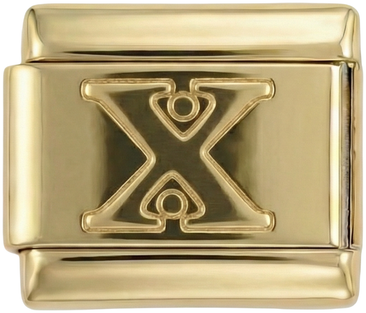 Letter X in Gold, on Gold - letter-h-in-gold-1.png