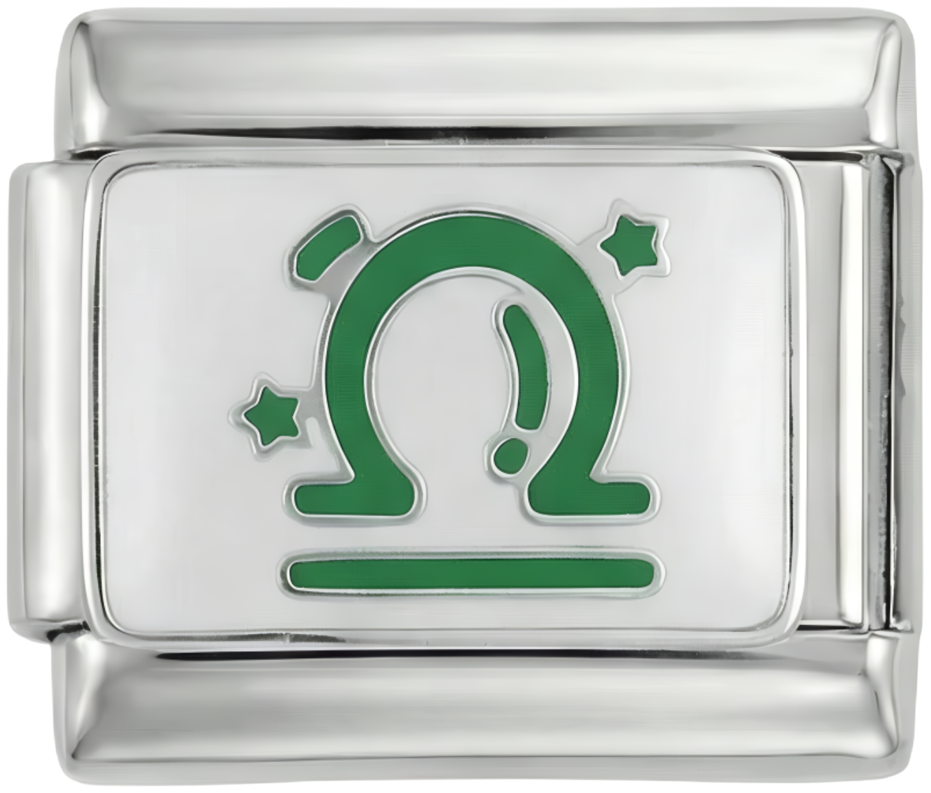 Libra Green, on Silver - libra-green-on-silver.png