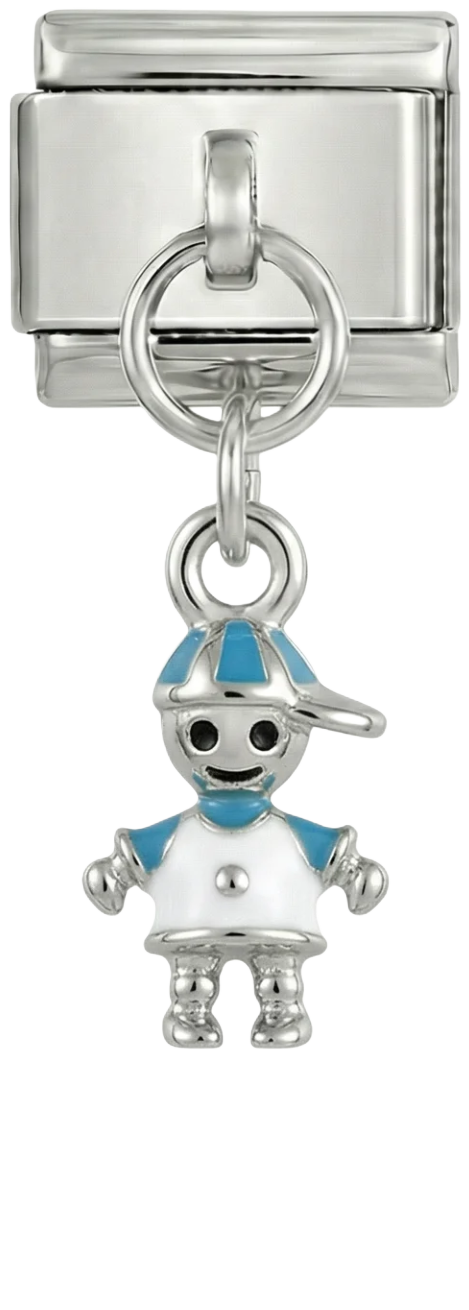 Little boy, on Silver - little-boy-on-silver.png