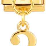 Number 3, Hanging, on Gold - number-3-hanging-on-gold.png