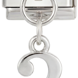 Number 3, Hanging, on Silver - number-3-hanging-on-silver.png