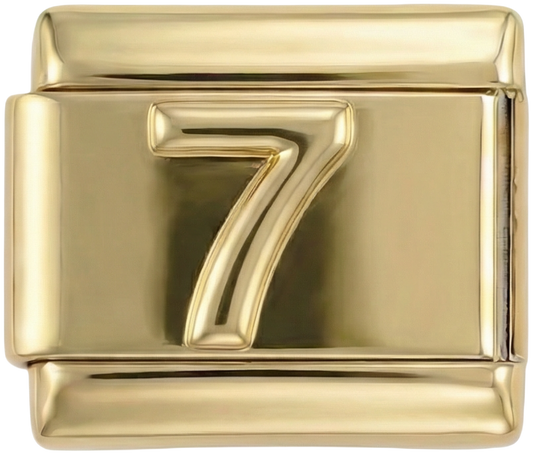 Number 7 on Gold - number-7-on-gold.png