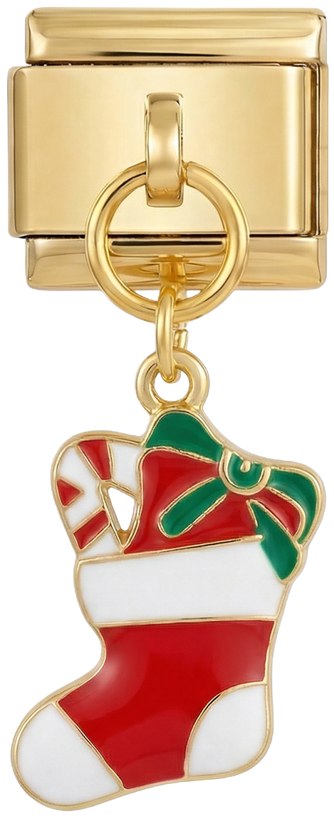 Red Christmas Sock - red-christmas-sock.png